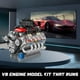 thumbnail image 2 of Juego de bloques de construcción Mould King 10171, modelo de motor V8 con motor Run, 2 of 9