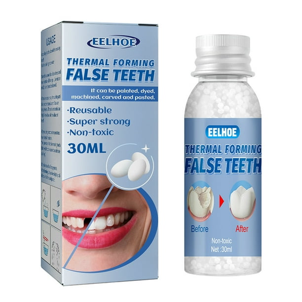 Colle dentaire longue durée AJUSDENT 1 an pour les dentiers