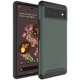 thumbnail image 1 of Funda TUDIA para Pixel 6, Protección Militar de Doble Capa, Verde Cazador, 1 of 7