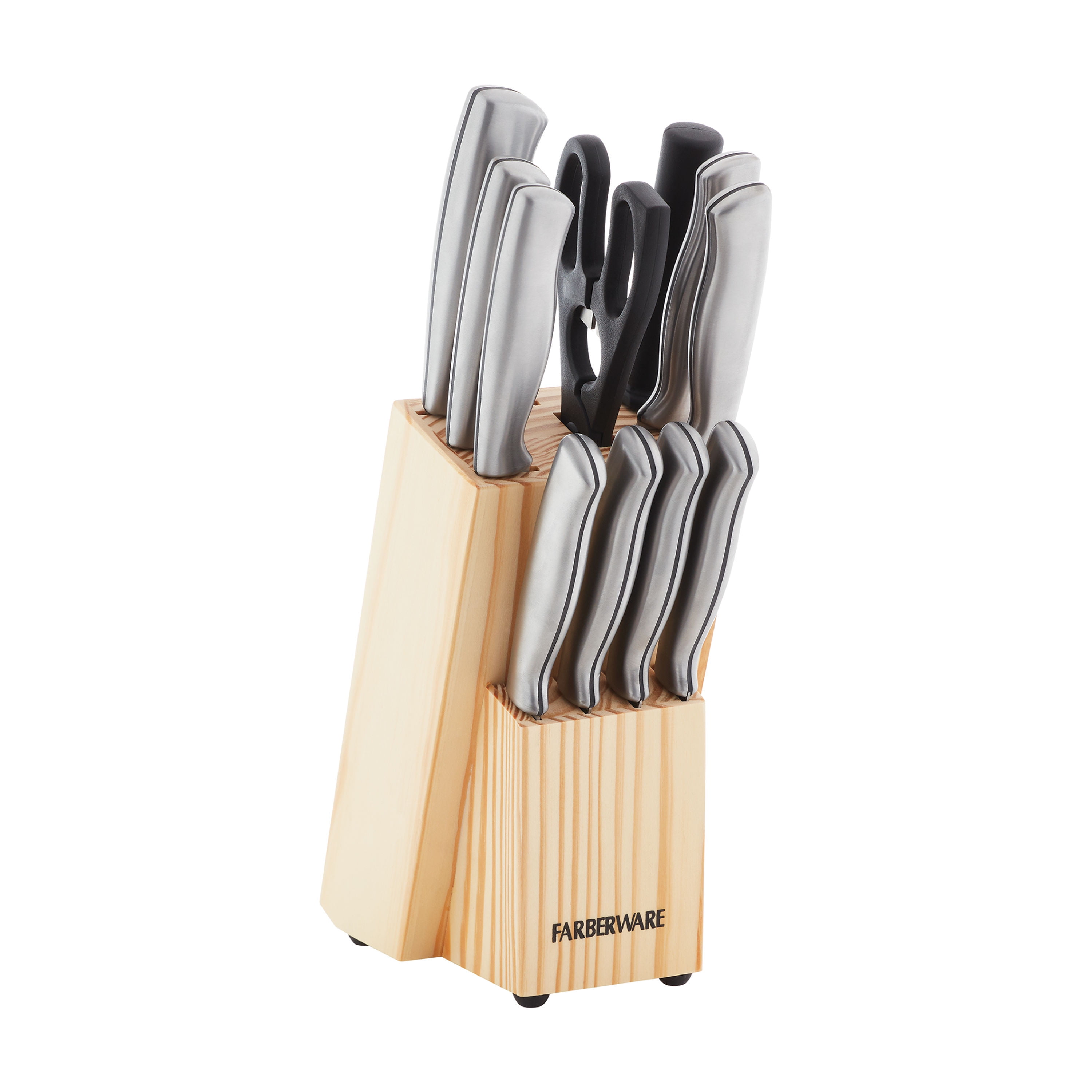 Farberware Classic 12-Piece stamped stainless steel cutlery set Farberware Stainless Steel Cutlery Set
