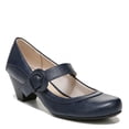 thumbnail image 2 of Zapato ROZZ para mujer LifeStride, azul marino, ancho, con correa y hebilla, 2 of 9