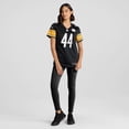 thumbnail image 4 of Women's Nike Tyler Matakevich  Black Pittsburgh Steelers Team Game Jersey, 4 of 7