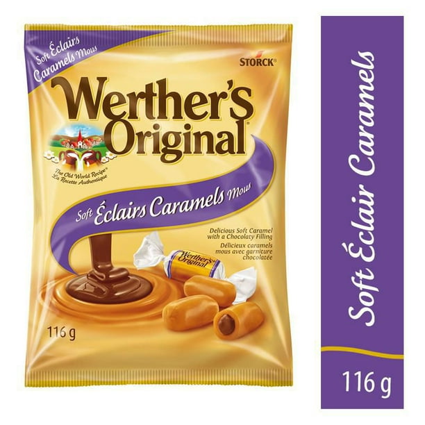 Bonbons Éclairs caramels mous Werther's Original