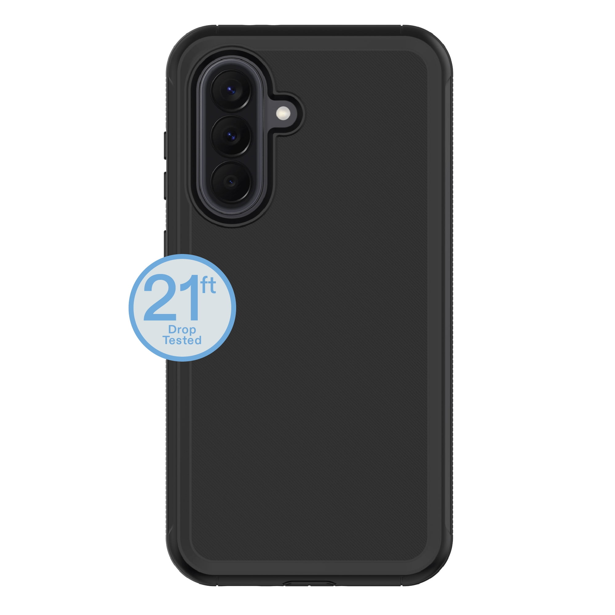 onn Rugged Phone Case for Samsung Galaxy A37 5G / A36 5G - Black