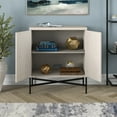 thumbnail image 3 of Evelyn&Zoe Brighton 28" Wide Rectangular Accent Cabinet, Alder White, 3 of 9