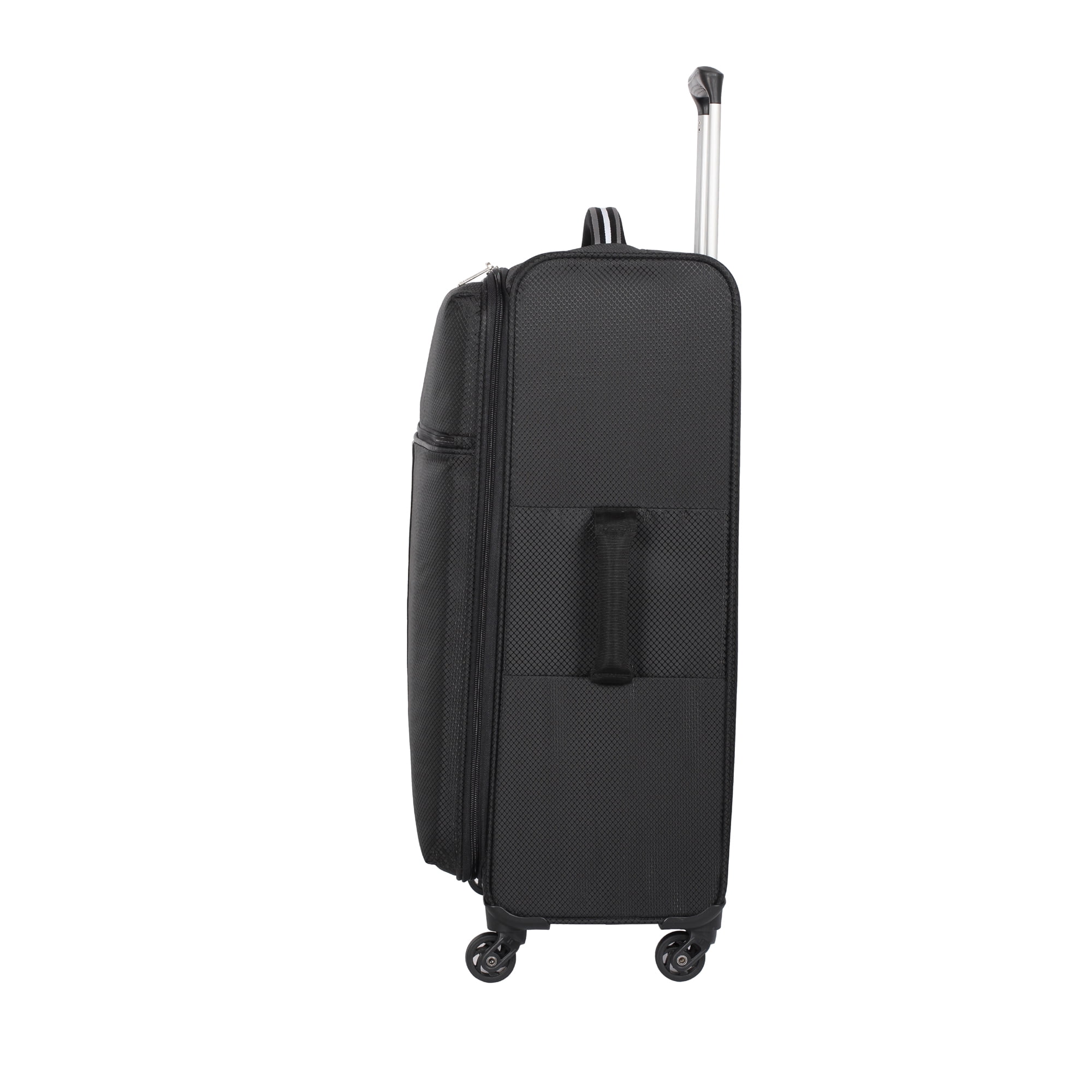 Essential Lite Check-In L Lightweight Suitcase, Black