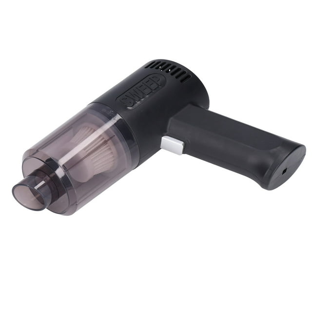 Aspiradora de automóvil Jadeshay Mini 9000Pa 120W Negro A