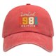 thumbnail image 1 of Gorra de béisbol vintage de algodón lavado 1981 Edición limitada, 1 of 2