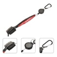 thumbnail image 5 of Uxcell Double Sided Retractable Dust Groove Cleaner with Divot Tool Golf Club Brush Red, 5 of 6