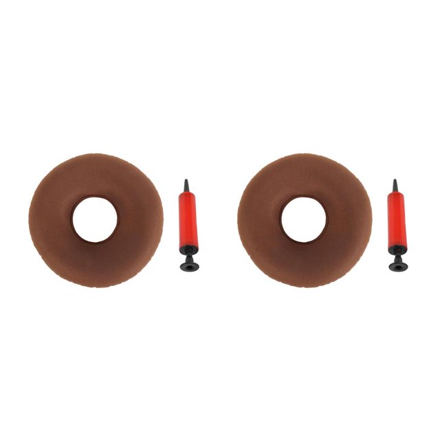 Soidarity Inflatable Donut Cushion Bed Sores Seat 15'' Pad for Pregnancy Postpartum Type2 NO2