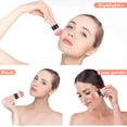 thumbnail image 3 of MIRRORNOVA Espejo de Mano Peluquería Espejo de Mano con Mango para Salón Cuadrado Negro Mediano, 3 of 5