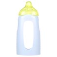thumbnail image 4 of Kiinde Twist Squeeze Natural Baby Breast Milk Feeding Bottle with Nipples and Case (2 Pack), 4 of 9