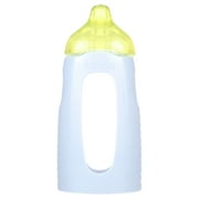 Kiinde Twist Squeeze Natural Baby Breast Milk Feeding Bottle with Nipples and Case (2 Pack)