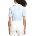 thumbnail image 2 of Walter Baker womens  Miranda Jacket, l, Blue, 2 of 3