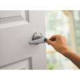 thumbnail image 2 of Kwikset 405Dl-S Delta Keyed Entry Door Leverset - Nickel, 2 of 7