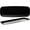 Black, variant on 17.5" Rectangle Plastic Serving Tray 2-Pack, Disposable Serveware for Appetizers Fruits Desserts, Ideal Party Platter for Wedding Holiday & Events