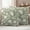 White Sage Green, variant on White Spring Floral Outdoor Waterproof Pillow Covers, Summer Flowers Sage Green Pastoral Decorative Square Throw Pillowcase Sofa Cushion Sham for Patio/Couch/Chair, 18"x18" 2 Pack