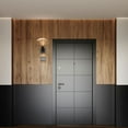 thumbnail image 5 of Sonneman SLS0211 Suspenders Standard Single Led Wall Sconce - Black, 5 of 7
