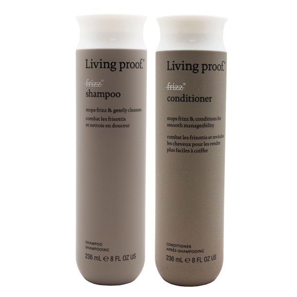 Living Proof No Frizz Shampoo And Conditioner 8Oz Combo