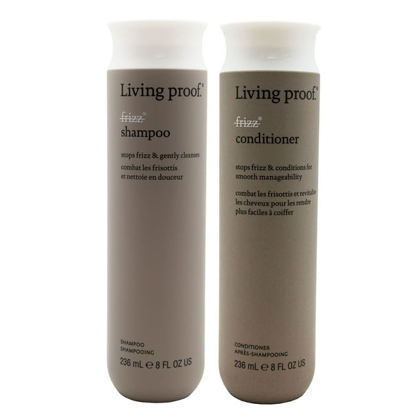 Living Proof No Frizz Shampoo And Conditioner 8Oz Combo - Walmart.com