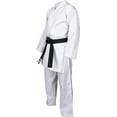 thumbnail image 4 of Hayashi WKF Karate-Gi CHAMPION FLEXZ - White/Red, 043-14, 4 of 11