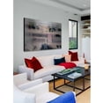 thumbnail image 4 of "Above the Walls" Painting Print on Brushed Aluminum, 4 of 5