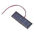 thumbnail image 3 of Panel Solar Epoxi 4 V 0 2 W Cables 8 Células Solares para Proyectos Bricolaje (1 Unidad), 3 of 9