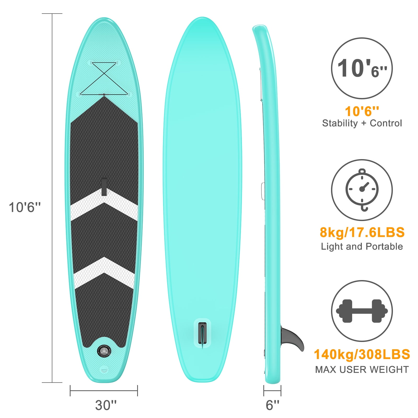 Best Inflatable Paddle Boards For Beginners Get More Anythink's