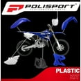 thumbnail image 5 of Polisport Full Plastic Kit for Yamaha YZ 125/250 (2002-2021) OEM Quality Restyling Kit with Superior Fit, Flexibility, and Durability (Blue/White), 5 of 9