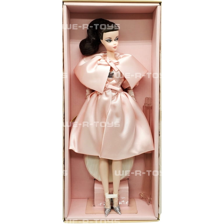 Barbie BFMC Blush Beauty Genuine Silkstone Doll Gold Label 2015 Mattel  CHT04 - Walmart.com