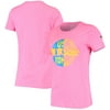 Women's Pink Team USA 2020 Summer Olympics Hemisphere T-Shirt