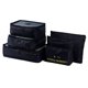 thumbnail image 1 of 6pcs Packing Cubes Luggage Bags Organizer High quality Travel Travel Luggage Packing Organizers Set with Toiletry Bag Black, 1 of 5