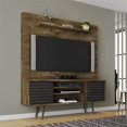 thumbnail image 2 of Manhattan Comfort Unité Murale Liberty 63" en Marron et Noir, 2 of 9