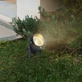thumbnail image 6 of C Cattleya 12-Pack 11in Outdoor LED Landscape Spotlight with Ground Stakes for Garden Pathway and Courtyard, 6 of 9