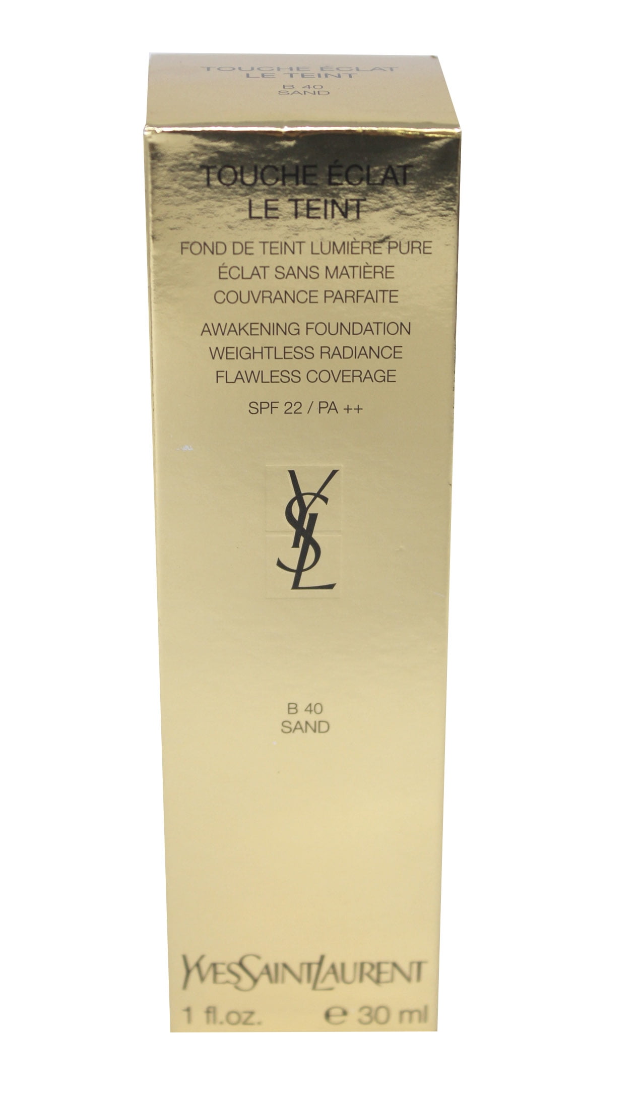Yves saint laurent b40 sand top