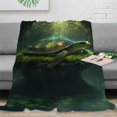 thumbnail image 2 of Luxury Comfy Blanket For In/Oudoor Best Yoga Blanket For Women For Family, 2 of 5