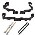 thumbnail image 1 of Opolski Adjustable Bag Backpack Anti-slip Webbing Chest Buckle Clip Durable Nylon Strap, 1 of 8