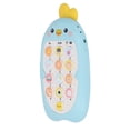 thumbnail image 3 of Cartoon Phone Toy, ABS Portable Kids Music Phone Small Volume Soft Lighting  For Above 18 Month Old, 3 of 8