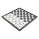 thumbnail image 3 of EeaseMX 1 juego de damas magnéticas plegables, accesorios de entrenamiento para damas., 3 of 7