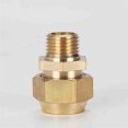 thumbnail image 1 of 10pcs Copper Flaring Directly Connect 1/8" 1/4" 3/8" 1/4" Male Thread Fitting Copper Expansion Estuary Flared Adapter Connector ,Easy to Use, 1 of 2
