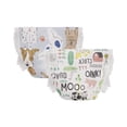 thumbnail image 2 of Pañales The Honest Company Clean Conscious Barnyard, talla 7, 2 of 9