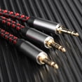 thumbnail image 2 of MasteelfCA Headphone Audio Splitter Extension Cable Practical 3-way Splitter Audio Adapter, 2 of 7