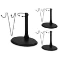 thumbnail image 1 of Ds. Juego de soporte de exhibición de figura de acción de escala 1/6 de estilo distintivo (clips en U y C) para figuras de acción de 12 pulgadas de altura ajustable (de 5 a 8 pulgadas) (clips en U y C, 1 of 5