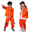 thumbnail image 4 of Qarigey Camisa de Hiphop para niños, camisetas de otoño y primavera para niños, ropa de actuación de baile de viaje, ropa de calle, ropa de Type2 NO2, 4 of 6