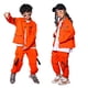 thumbnail image 4 of Qarigey Hiphop Boys Shirt Otoño Primavera Tops Viajar Senderismo Baile Rendimiento Ropa Streetwear Partywear Ropa conjuntos de ropa Manga larga 110cm, 4 of 6