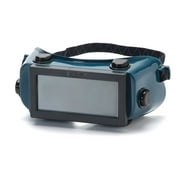 Pyramex Safety LeadHead WG200 Green-Goggle - Stationary front IR5