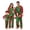Xmas Family PJS(J), variant on Christmas Family Matching Pajamas Set, Fun Holiday Print Long Sleeve Top & Pants Sleepwear & Loungewear, Perfect for Xmas Movie Nights & Gift Exchanges, Cozy Pajama Sets