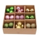thumbnail image 3 of Christmas Tree Balls, Shatter Resistant 54 Pcs Christmas Ball Ornaments Classic Decoration 3cm Hook Plastic For Wedding, 3 of 8