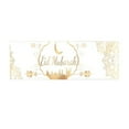thumbnail image 1 of Eid And Moon Table Flags Eid Tablecloth Decoration Eid Restaurant Decoration Table Flags Eid Linen Table Flags, 1 of 4