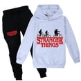 thumbnail image 1 of 9-14 Years Kids Stranger Things Tracksuit Sports Hoodie + Sweat Pants Set, 1 of 1